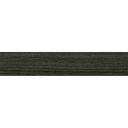 Doellken PVC Edgebanding 8472 Licorice Groovz, 0.018" Thick, 15/16" x 600' Roll