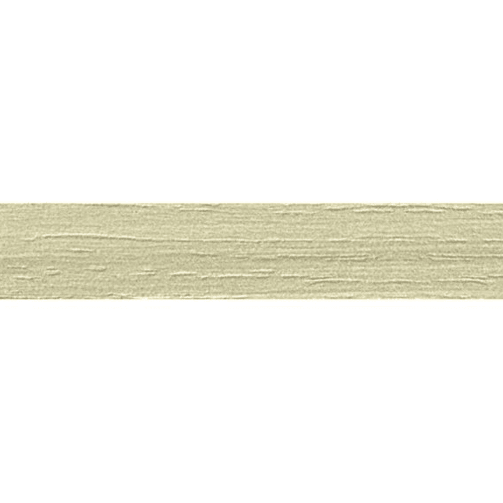PVC Edgebanding, Color 8581AA Vanilla Stix with Medina, 0.020" Thick 15/16" x 600' Roll