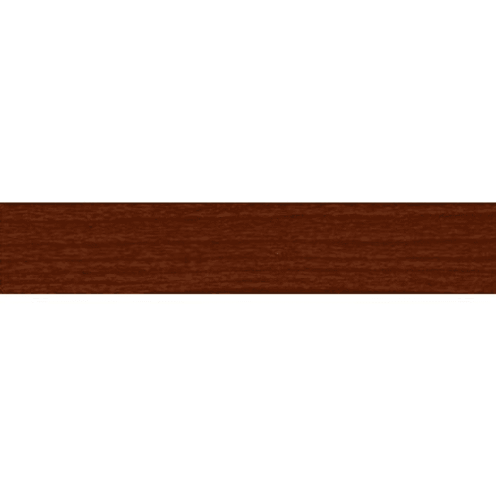 PVC Edgebanding, Color 8633S Select Cherry with Suede Embossing, 0.018" Thick 15/16" x 600' Roll
