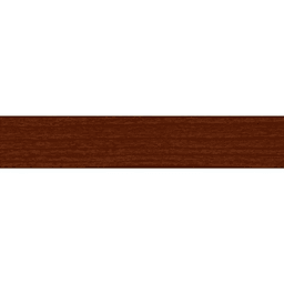 PVC Edgebanding, Color 8633S Select Cherry with Suede Embossing, 0.018" Thick 15/16" x 600' Roll