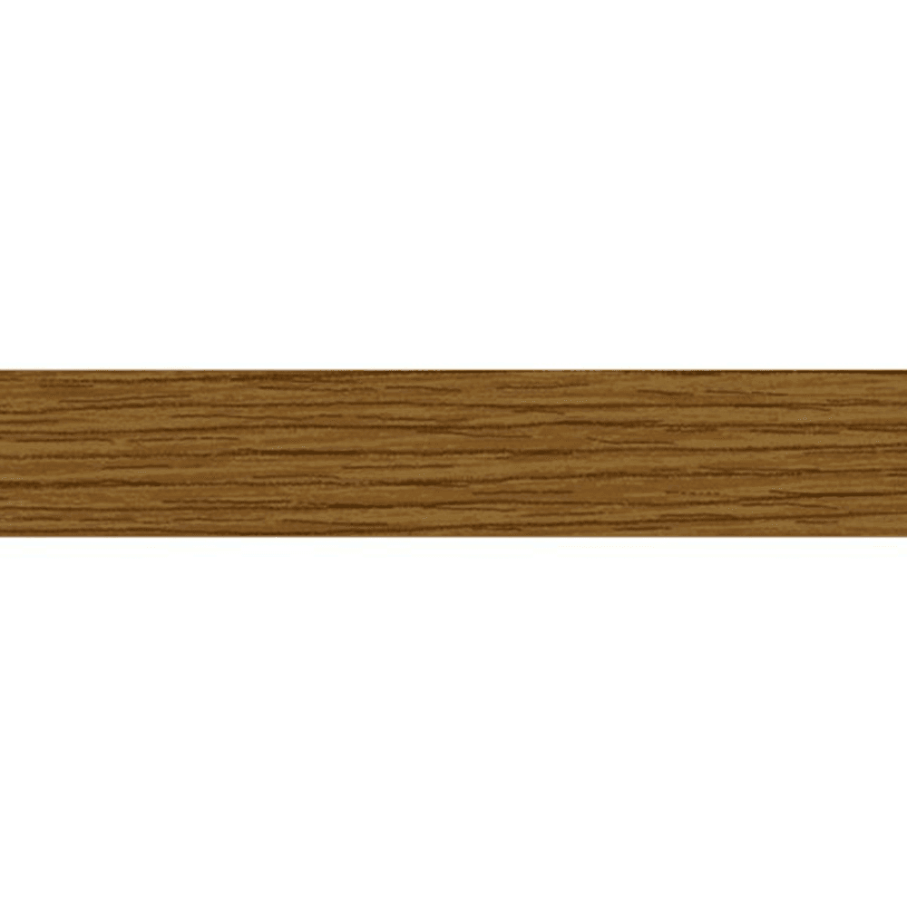 PVC Edgebanding, Color 8673YS Nepal Teak with Fine Grain Gloss Embossing, 0.018" Thick 15/16" x 600' Roll