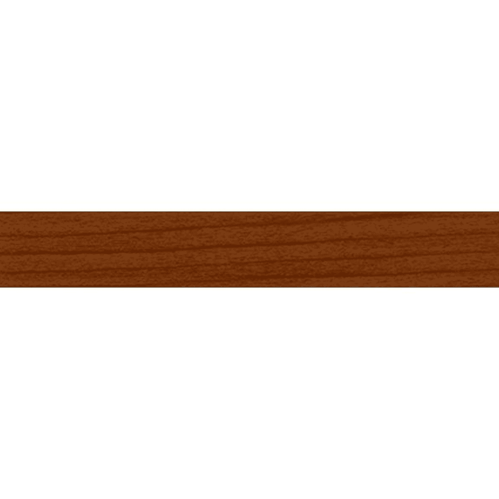 PVC Edgebanding, Color 8807 Wild Cherry, 0.018" Thick 15/16" x 600' Roll