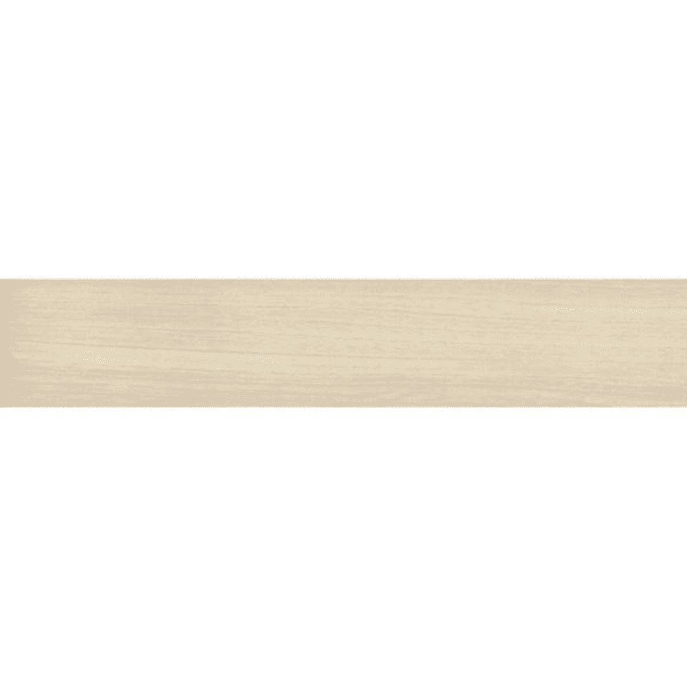 PVC Edgebanding, Color 8827AA Blanca Elm with Edgewood, 1mm Thick 15/16" 300' Roll