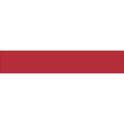 PVC Edgebanding, Color 9075M Spectrum Red Matte, 0.018" Thick 15/16" x 600' Roll