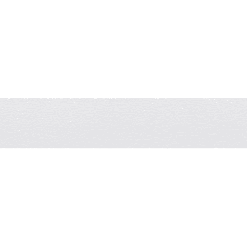 PVC Edgebanding, Color 9345 Designer White, 1mm Thick 15/16" x 300' Roll