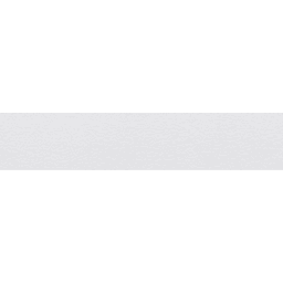 PVC Edgebanding, Color 9345 Designer White, 0.018" Thick 15/16" x 600' Roll