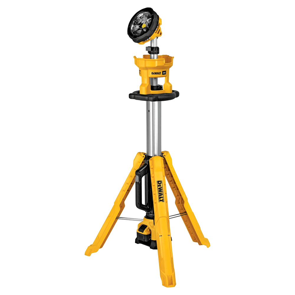 20V Max Cordless Tripod Light Kit