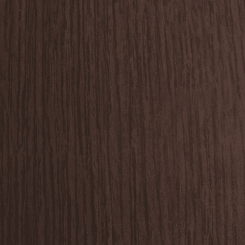 3/8" Peel/Stick Cover Cap, Dark Red Mahogany, PVC, Box of 2400