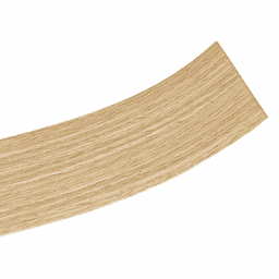 ABS Edgebanding, Color E60204 White Oak Straight Grain, 0.039" Thick 15/16" x 328' Roll