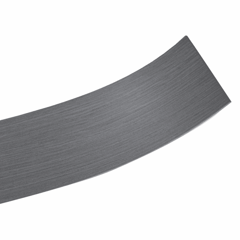 ABS Edgebanding, Color E62204 Grey Oak Straight Grain, 0.039" Thick 15/16" x 328' Roll
