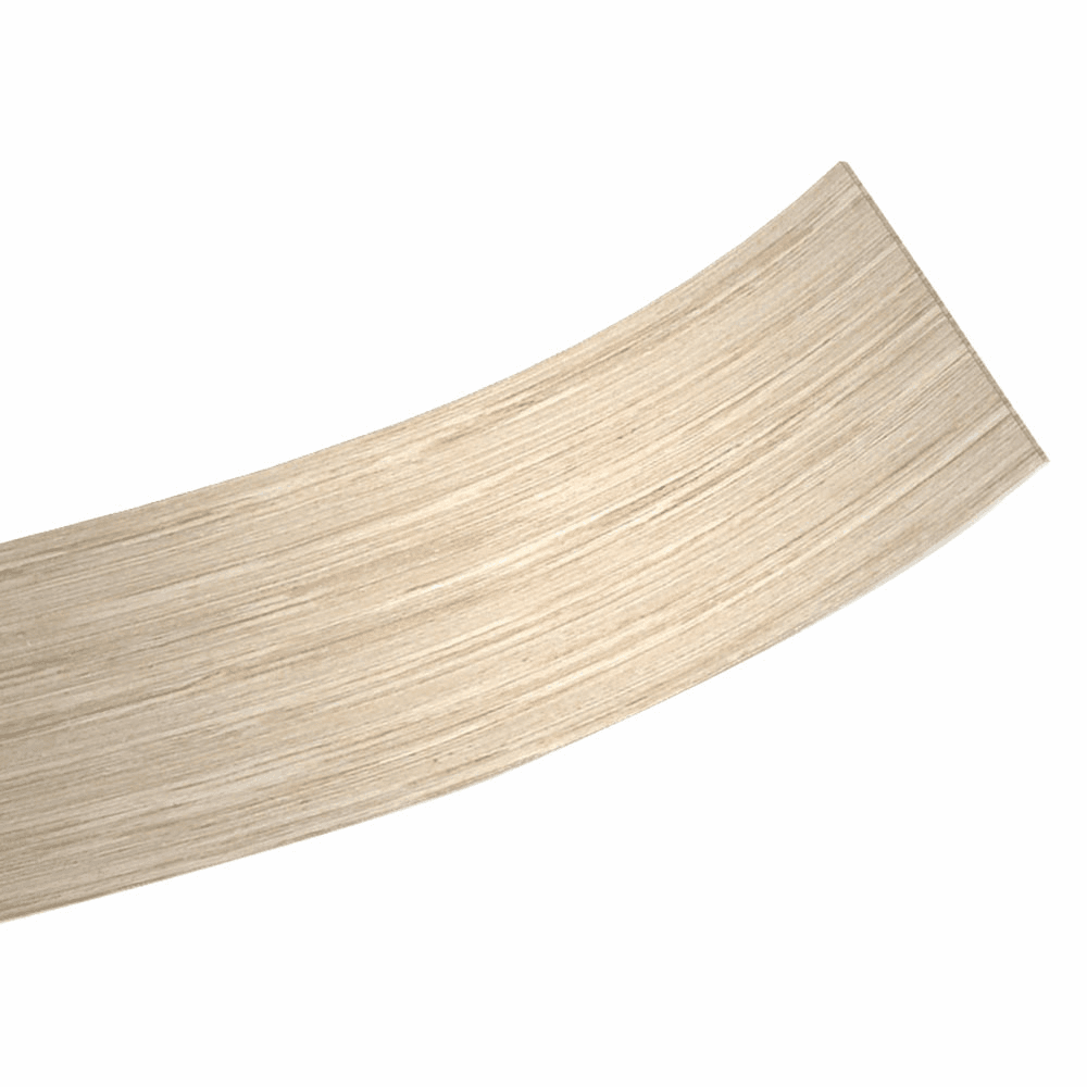 ABS Edgebanding, Color E64717 Ash Lati Groove, 0.039" Thick 15/16" x 328' Roll