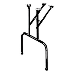 29" Folding Table Leg, Black