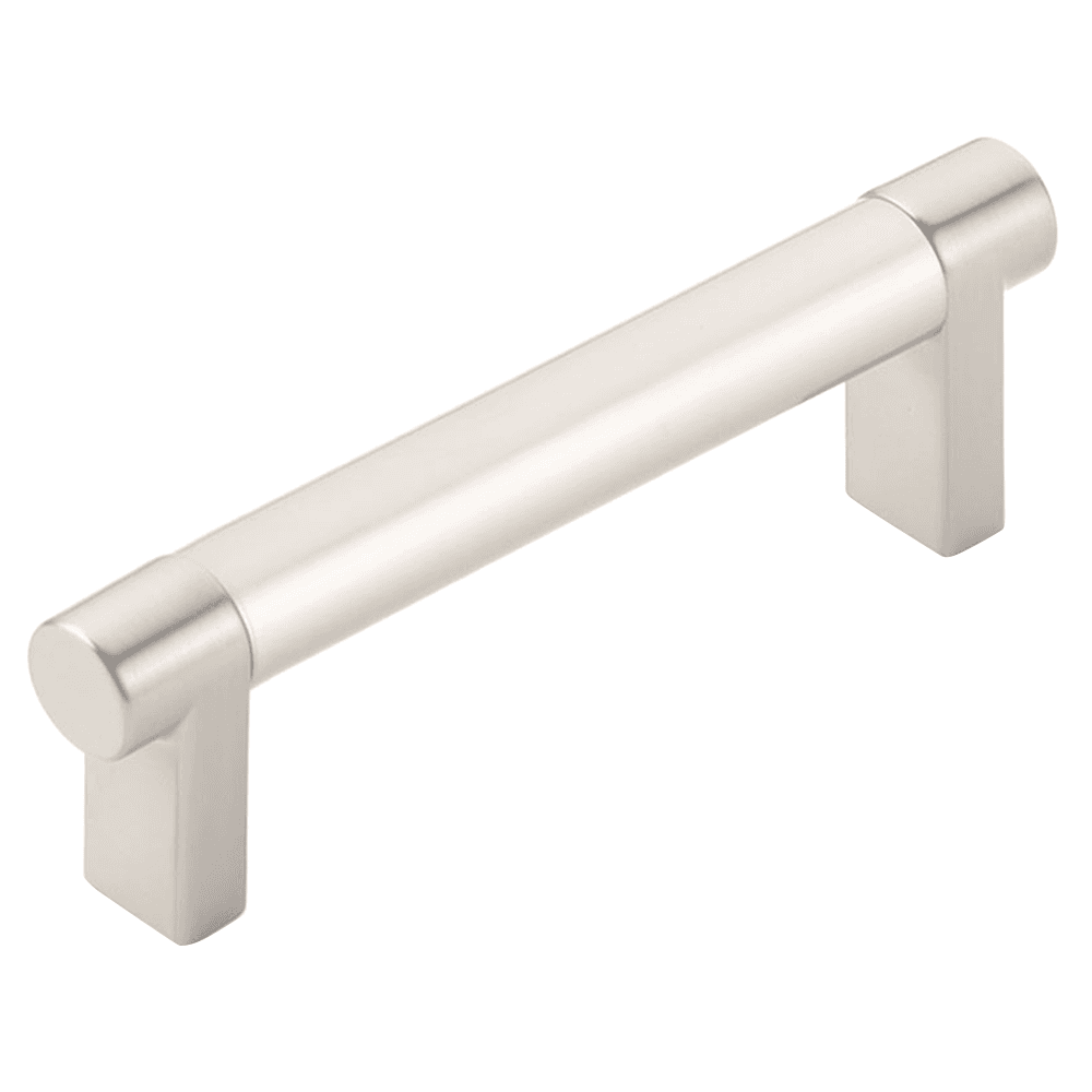 3-1/2" Select Smooth Cabinet Pull, Satin Nickel