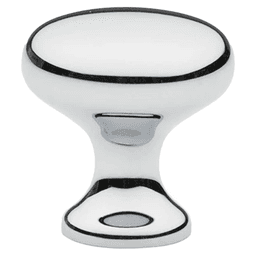 1" Providence Cabinet Knob, Polished Chrome