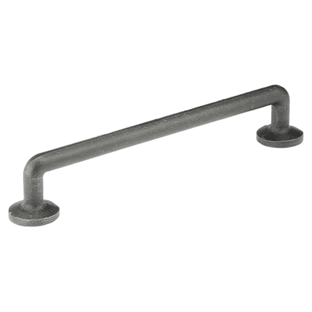 4" Rod Cabinet Pull, Flat Black Bronze