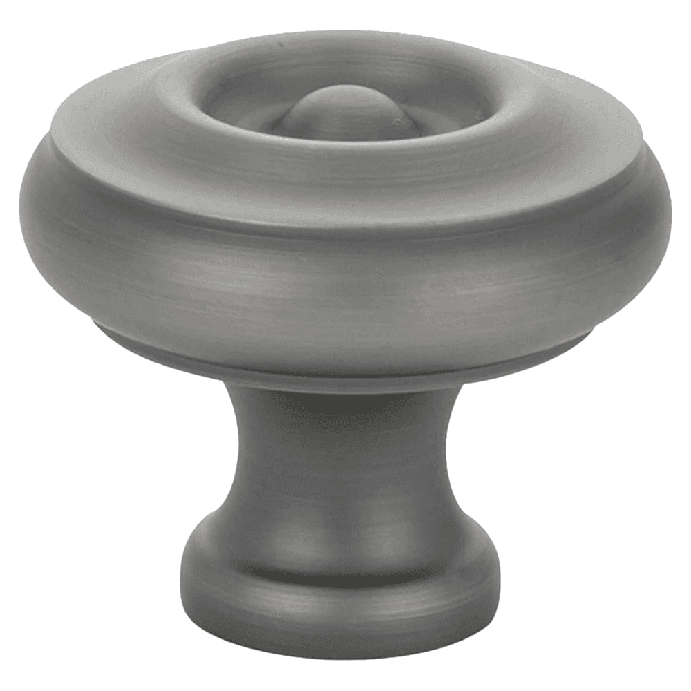 1" Waverly Cabinet Knob, Unlacquered Brass