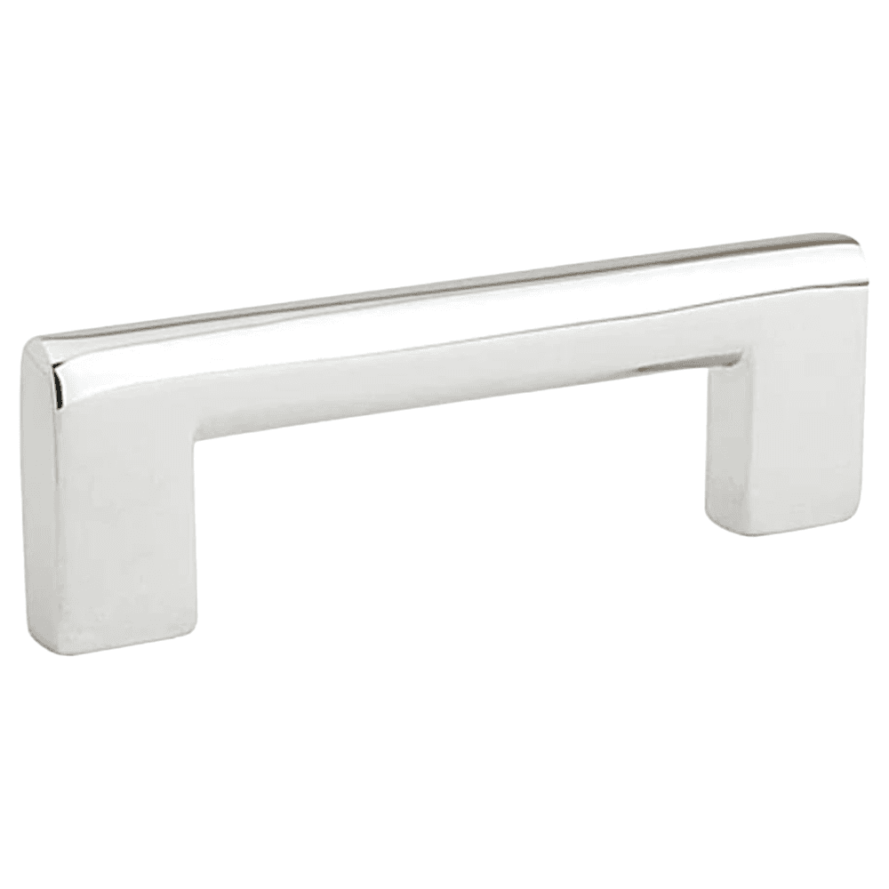 6" Trail Cabinet Pull, Satin Brass