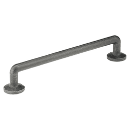 6" Rod Cabinet Pull, Flat Black Bronze