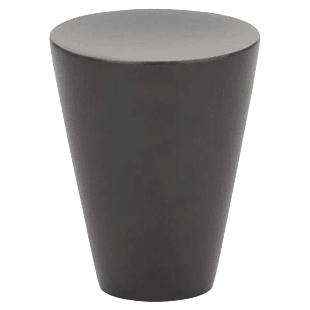 1-1/8" Cone Cabinet Knob, Oil Rubbed Bronze