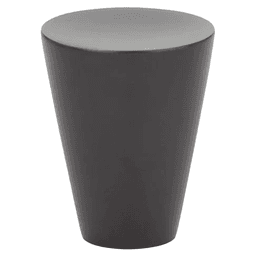 1-1/8" Cone Cabinet Knob, Oil Rubbed Bronze