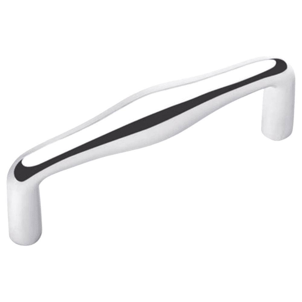 4" Dane Cabinet Pull, Flat Black