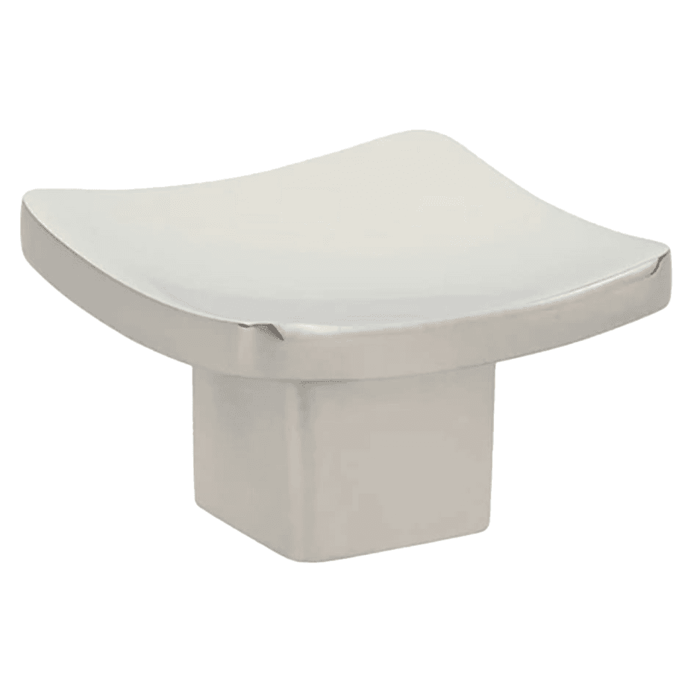 1-5/8" Basin Cabinet Knob, Polished Nickel
