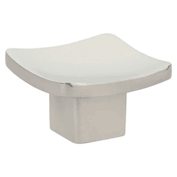 1-5/8" Basin Cabinet Knob, Polished Nickel