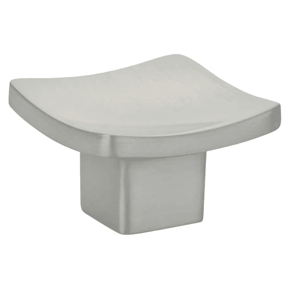 1-5/8" Basin Cabinet Knob, Satin Nickel