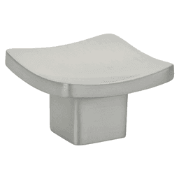 1-5/8" Basin Cabinet Knob, Satin Nickel