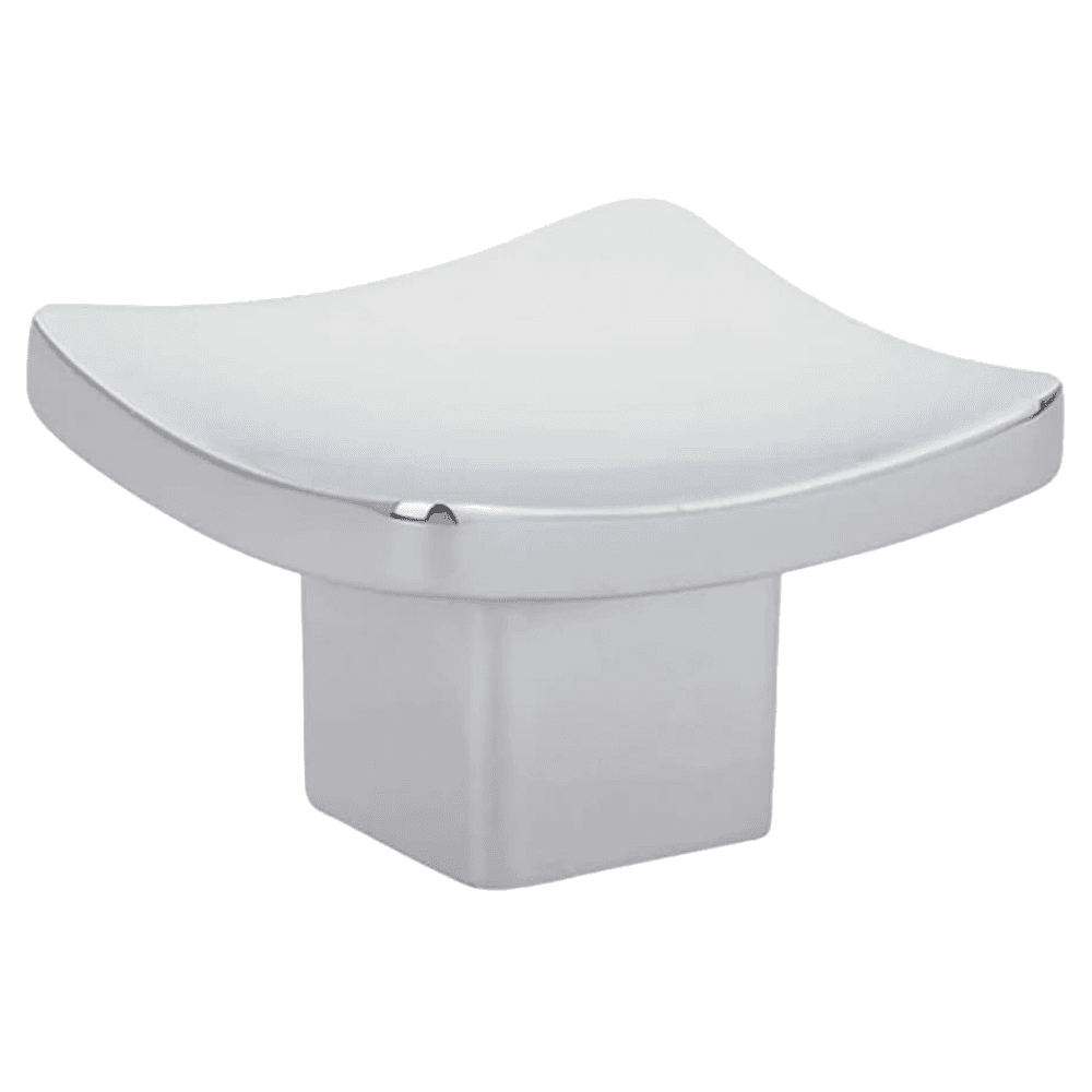 1-5/8" Basin Cabinet Knob, Polished Chrome