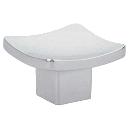 1-5/8" Basin Cabinet Knob, Polished Chrome