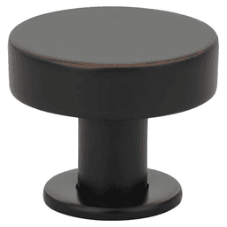 1-3/4" Cadet Cabinet Knob, Oil Rubbed Bronze