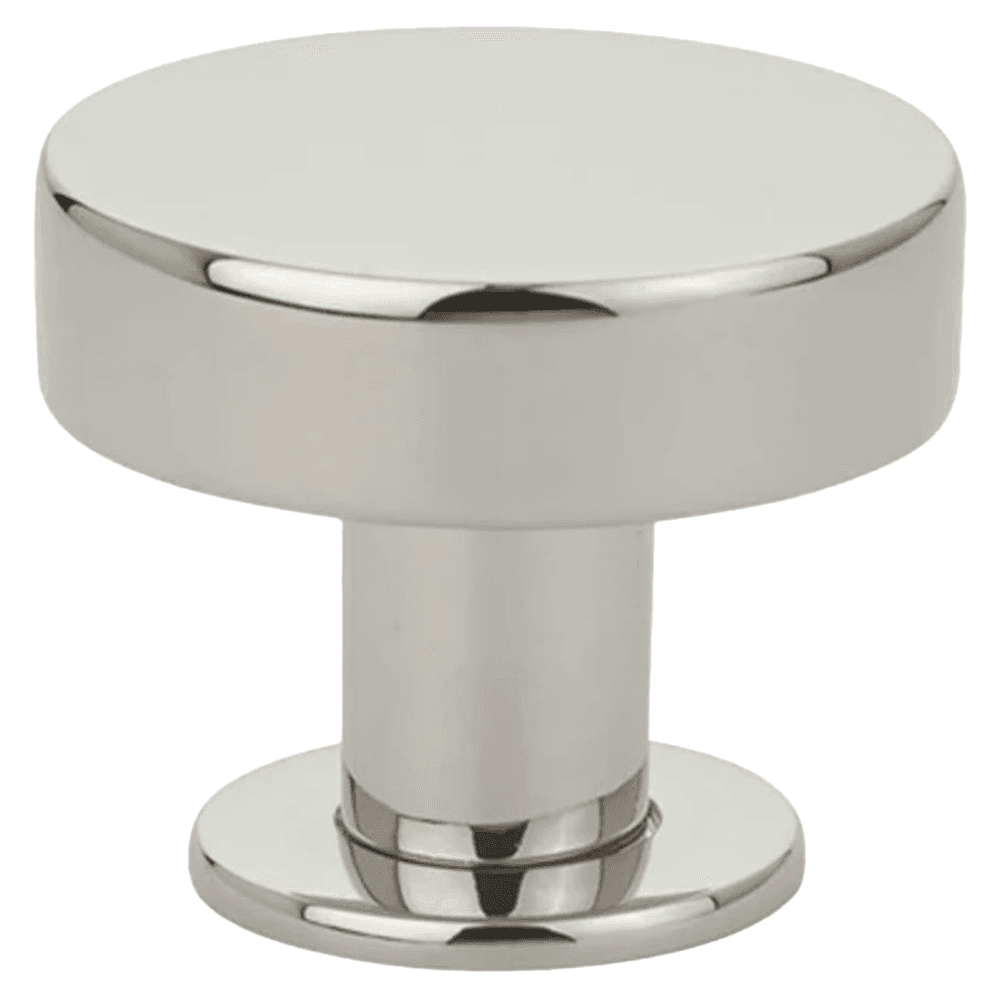 1-3/4" Cadet Cabinet Knob, Polished Nickel
