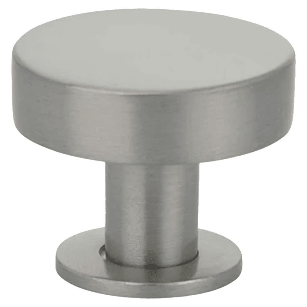 1-3/4" Cadet Cabinet Knob, Satin Nickel