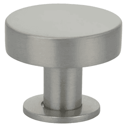 1-3/4" Cadet Cabinet Knob, Satin Nickel