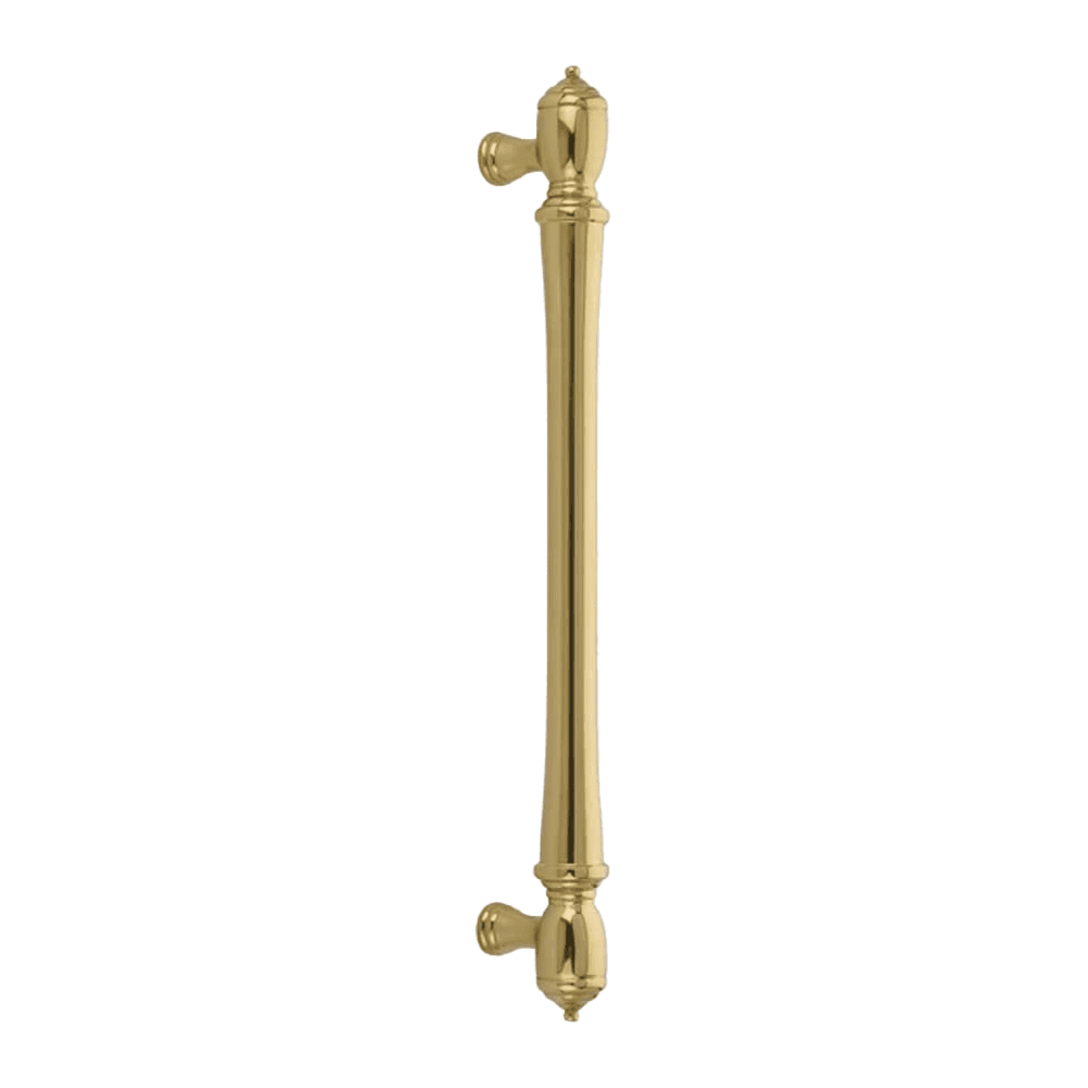 12" Spindle Appliance Pull, Polished Brass