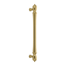 12" Spindle Appliance Pull, Polished Brass