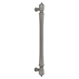 18" Spindle Appliance Pull, Pewter