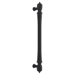 18" Spindle Appliance Pull, Flat Black