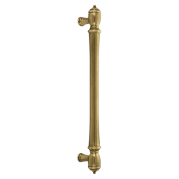 18" Spindle Appliance Pull, French Antique
