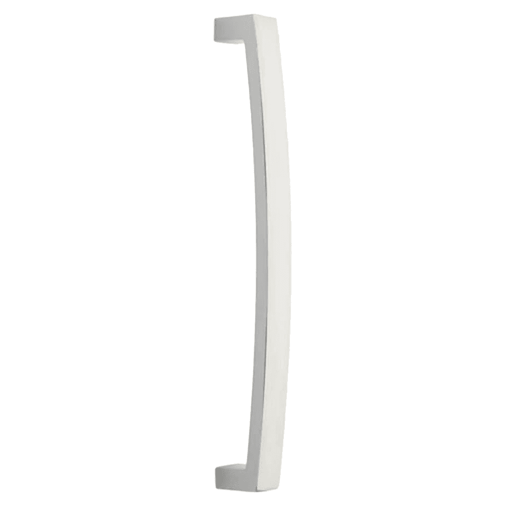 12" Bauhaus Appliance Pull, Polished Nickel