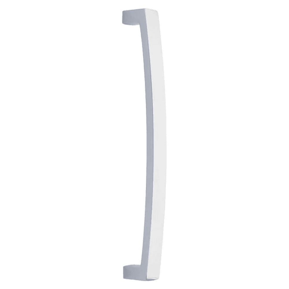 12" Bauhaus Appliance Pull, Polished Chrome