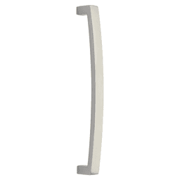 18" Bauhaus Appliance Pull, Satin Nickel