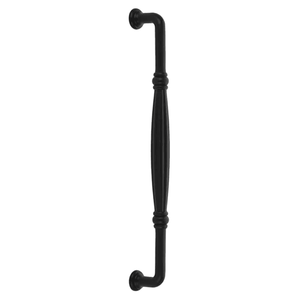 12" Fluted Appliance Pull, Flat Black Bronze