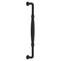 18" Fluted Appliance Pull, Medium Bronze