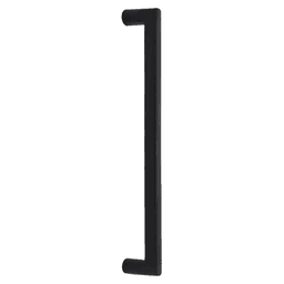 12" Rail Bronze Appliance Pull, Flat Black Bronze