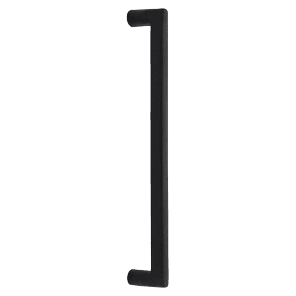 18" Rail Bronze Appliance Pull, Flat Black Bronze