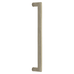 18" Rail Bronze Appliance Pull, Tumbled White Bronze