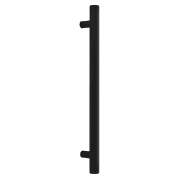 12" Bar Appliance Pull, Flat Black