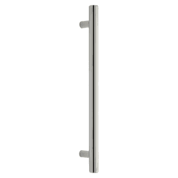 18" Bar Appliance Pull, Polished Nickel